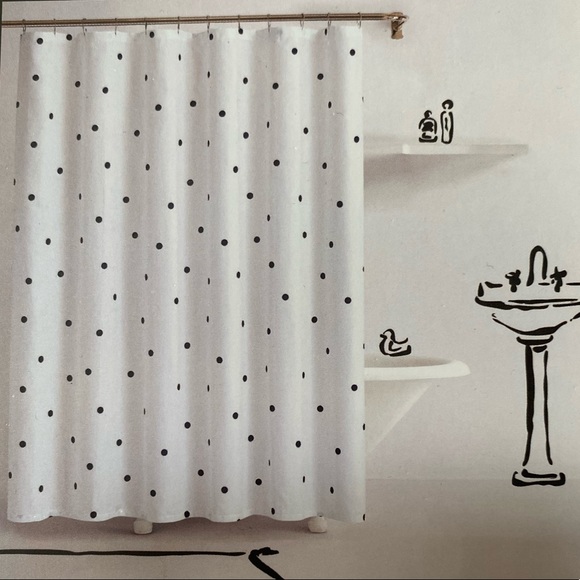 kate spade Bath Kate Spade Shower Curtain Poshmark
